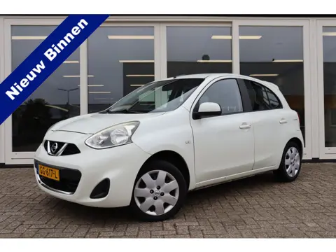 Nissan Micra 1.2 Acenta, Airco, Cruise Control, Prijs Is Rijklaar Inclusief 6 Maanden Garantie