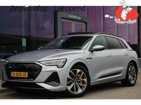 Audi e-tron 50 quattro S edition 71 kWh | S-line | Leder | Pano. Dak | Trekhaak