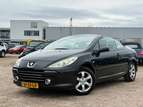 Peugeot 307 CC 2.0-16V/SCHERM/ONDERHOUDEN