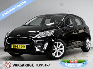 Ford Fiesta 1.1 Trend/ Apple + Android/ 16'' LMV/ Lane-Assist./ Navi/ Airco/ Cruise/ Elek. pakket/ I