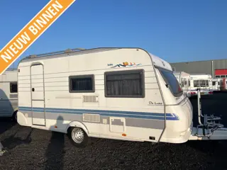 Hobby De luxe Easy 440 SF VAST BED, TENT ISABELLA