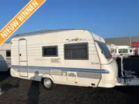 Hobby De luxe Easy 440 SF VAST BED, TENT ISABELLA