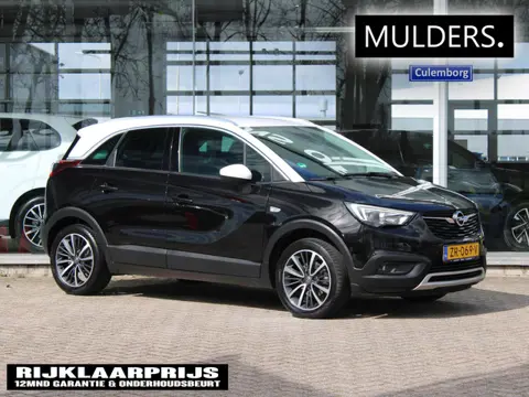 Opel Crossland X 1.2 Turbo Innovation | Automaat | Trekhaak/Camera/Navi/AGR-Stoelen