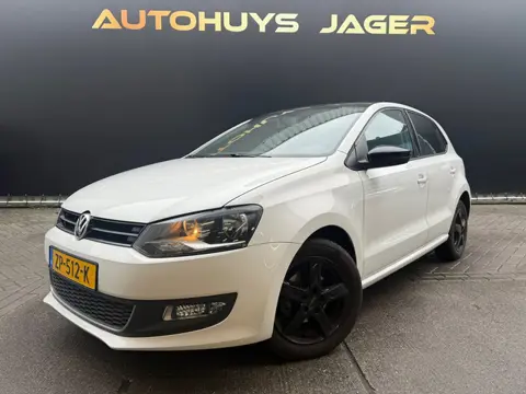 Volkswagen Polo 1.2 TSI Comfortline Scherm Multi stuur Parkeer sensoren