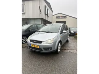 Ford Focus C-MAX 1.8-16V Futura Airco.Keurig nette en goed rijdende MPV Apk 19-07-2026.