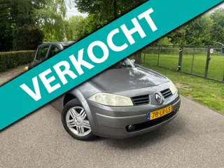 Renault Mégane 1.6-16V Dynamique Luxe | APK 2027 | 147d NAP | RIJD GOED | KEYLESS AIRCO