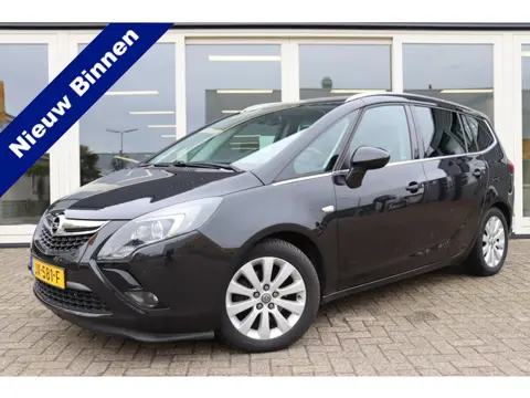 Opel Zafira Tourer 1.4 Cosmo 7p., Cruise Control, Airco, Camera, Trekhaak, Navi, Leder, Prijs Is Rij