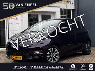 Renault ZOE R135 Edition One 52 kWh Incl. Koopaccu | Camera | Bose | Leder + Stoelverwarming | Navig