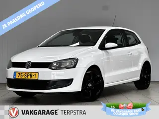 Volkswagen Polo 1.2 Easyline/ 17'' LMV/ Airco/ C.V./ Elek. Ramen/ Isofix/ AUX & USB/ Armsteun/ Dagri