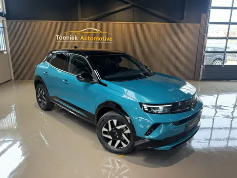 Opel Mokka 1.2 Turbo Hybrid GS volledige nieuwe auto