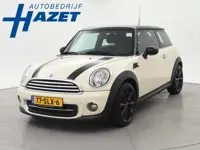 Mini Mini 1.6 COOPER 122 PK 6-BAK + 17 INCH | CRUISE CONTROL | ZWART DAK | SPORTSTOELEN | STRIPING