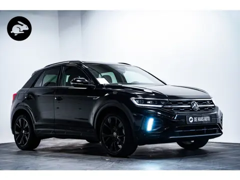 Volkswagen T-Roc 1.5 TSI R-Line Black st|Pano dak|19 inch|Camera|Alcantara