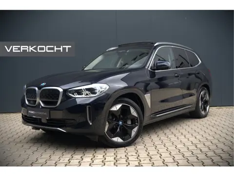 BMW iX3 High Executive 80 kWh | Panoramadak | Keyless | Stoelverwarming | Harman Kardon | Memory Sea