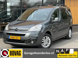Citroen Berlingo 1.2 110pk Camera, Carplay, Panoramadak, Trekhaak. Garantie