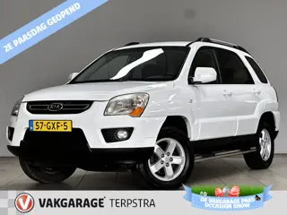 Kia Sportage 2.0 CVVT X-tra/ Trekhaak/ Side-Steps/ 16'' LMV/ Airco/ Cruise/ Elek. pakket/ Isofix/ Ra