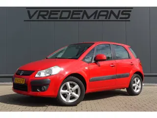 Suzuki SX4 1.6 Exclusive KEYLESS/CLIMA