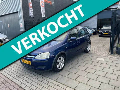 Opel Corsa 1.2-16V Maxx Airco NAP APK 1 Jaar