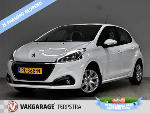 Peugeot 208 1.2 PureTech Blue Lease/ D-Riem verv: 106.000 KM!/ Apple + Android/ Navi/ Airco/ Cruise/
