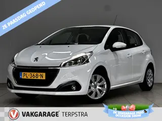 Peugeot 208 1.2 PureTech Blue Lease/ D-Riem verv: 106.000 KM!/ Apple + Android/ Navi/ Airco/ Cruise/