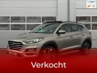 Hyundai Tucson 1.6 T-GDI PREMIUM / TREKHAAK / CARPLAY / PANO / 360 CAMERA / DODEHOEK / STOELVERKOELI