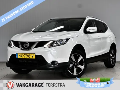 Nissan QASHQAI 1.2 Tekna/ Panorama-Dak/ 18'' LMV/ LED Koplampen/ Apple + Android/ Keyless/ Lane-Assi