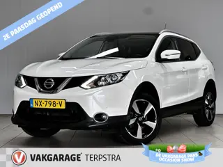 Nissan QASHQAI 1.2 Tekna/ Panorama-Dak/ 18'' LMV/ LED Koplampen/ Apple + Android/ Keyless/ Lane-Assi