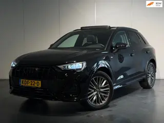 Audi Q3 40 TFSI Quattro S Line S-Tronic /Clima/Cruise/Virtual/PANO/360°Camera/Leer/LED/NAVI