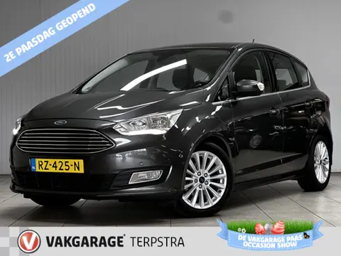 Ford C-MAX 1.0 Titanium/ 17'' LMV/ PDC V+A/ Voorruitverw./ Keyless/ Navi/ Clima/ Cruise/ Elek. pakke
