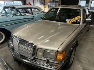 Mercedes-Benz S-Klasse 560 SEL (bj 1989, automaat)