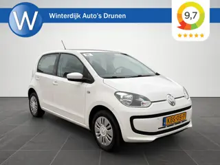 Volkswagen Up! 1.0 highup! Airco! Let op km stand onlogisch!