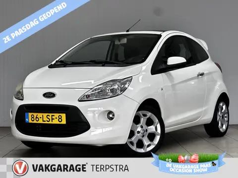 Ford Ka 1.2 Titanium X/ Pano-Dak!/ 16''LMV/ Clima/ Radio-CD+AUX/ Elek.Pakket/ C.V. Afstand/ Isofix/ 