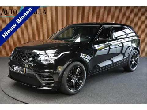 Land Rover Range Rover Velar 2.0 P300 Turbo AWD R-Dynamic SE Navi Leer Panoramadak PDC Meridian soun