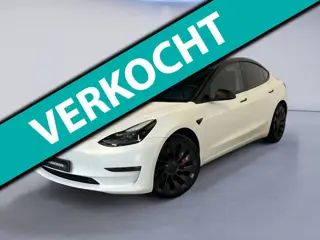Tesla Model 3 Performance AWD 75 kWh|NAP|1e EIGENAAR|