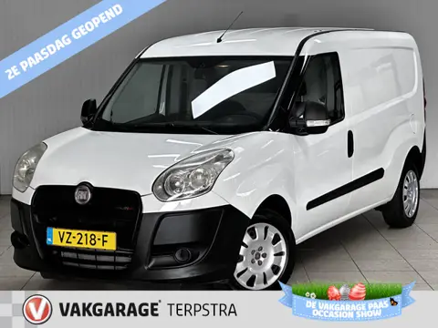 Fiat Doblò Cargo 1.3 MultiJet SX Maxi/ MARGE!/ Trekhaak/ Zij-Schuifdeur rechts/ Airco/ Cruise/ Elek.