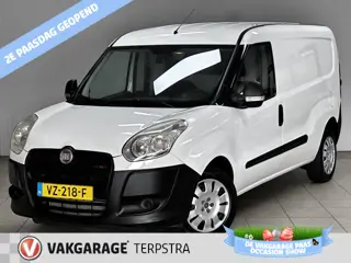Fiat Doblò Cargo 1.3 MultiJet SX Maxi/ MARGE!/ Trekhaak/ Zij-Schuifdeur rechts/ Airco/ Cruise/ Elek.