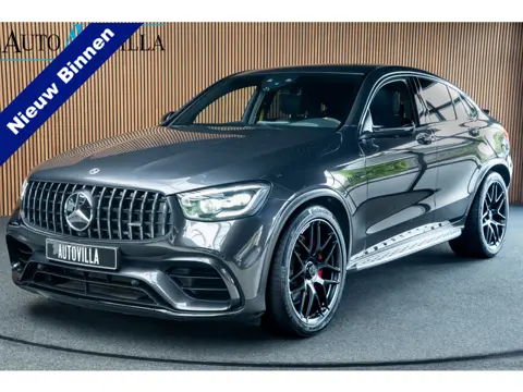 Mercedes-Benz GLC Coupé AMG 63 S 4MATIC+ Premium Plus 21 Inch - Headup - 360 - MB Parfum - Burmester