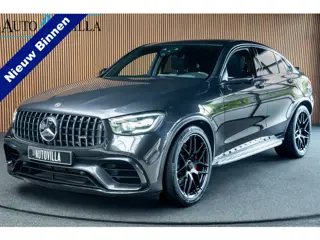 Mercedes-Benz GLC Coupé AMG 63 S 4MATIC+ Premium Plus 21 Inch - Headup - 360 - MB Parfum - Burmester
