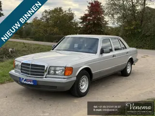 Mercedes-Benz S-klasse 500 SEL