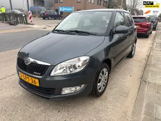 Skoda Fabia 1.2 TSI Sprint
