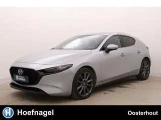 Mazda 3 2.0 e-SkyActiv-G M Hybrid Luxury | Adaptive cruise | Stoelverwarming | Leder | CarPlay | Cam