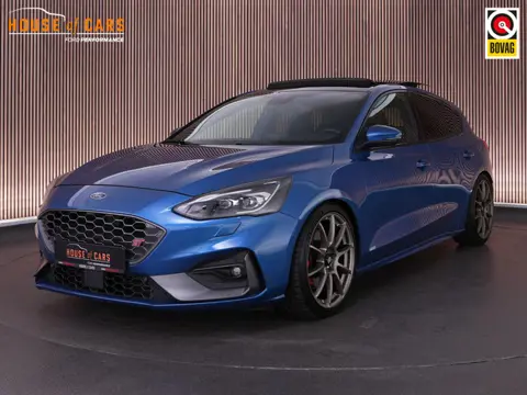 Ford Focus ST-3 2.3 280pk PERFORMANCE PACK |Milltek|19" Sparco|Maxton|sper diff|launch control|pano|