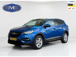 Opel Grandland X 1.2 Turbo Business +, achteruitrijcamera, Origineel Nederlandse auto met nationale 