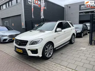 Mercedes-Benz M-klasse AMG 63 Performance Pack Trekhaak Airco NAP APK