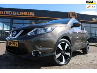 Nissan Qashqai 1.2 Connect Edition | 360 Camera | Navi | Automaat | Line-Assist |