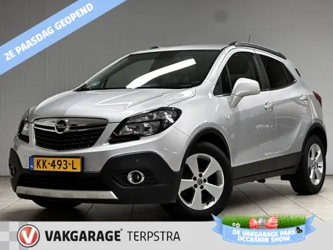 Opel Mokka 1.4 T Innovation/ Trekhaak/ 17''LMV/ Half-LEDER/ Clima/ Cruise/ Navi/ Bluetooth/ Multi.LE