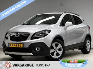Opel Mokka 1.4 T Innovation/ Trekhaak/ 17''LMV/ Half-LEDER/ Clima/ Cruise/ Navi/ Bluetooth/ Multi.LE
