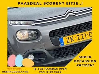 Citroen C3 1.2 PureTech S&S Feel Edition - Gris Shark/Noir - Carplay/Nav/Cruise