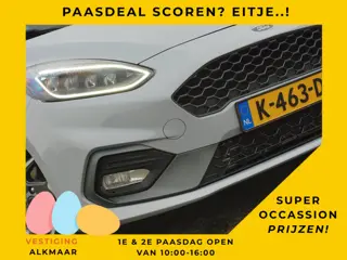 Ford Fiesta 1.5 EcoBoost ST-3 | Silver Fox | Recaro/Panorama/Full-LED/Carplay/Winterpack