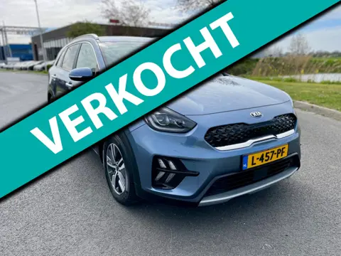 Kia Niro 1.6 GDi Hybrid DynamicPlusLine, Aut, Trekhaak, Acc, Stoelverw, Cam, Pdc, Leder, 1e eig afk,