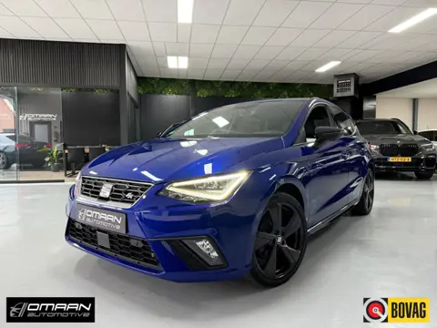 SEAT Ibiza 1.0 TSI 116PK BLACK EDITION FR DSG CARPLAY CAMERA